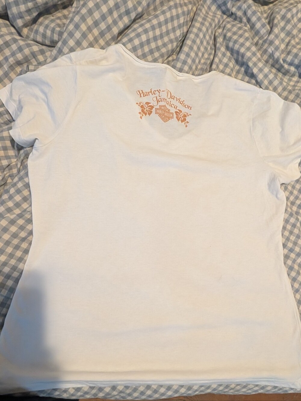 Women's Harley-Davidson Top Jamaica Short Sleeve Size XXL